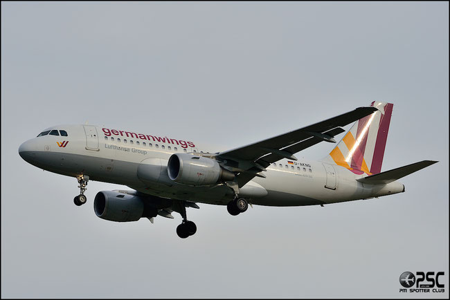 D-AKNQ A319-112 1170 Germanwings @ Aeroporto di Verona © Piti Spotter Club Verona