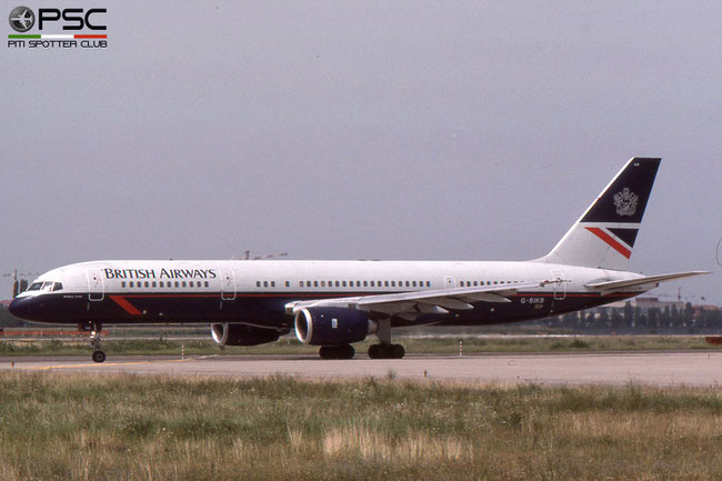 G-BIKB B757-236 22173/10 British Airways in livrea "Landor"