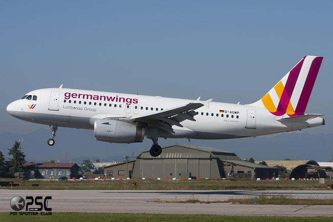 D-AGWP A319-132 4227 Germanwings @ Aeroporto di Verona © Piti Spotter Club Verona