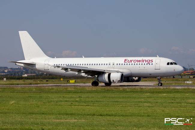 9H-AMK Airbus A320-232 3562  V2527-A5  Avion Express Malta>Eurowings 2008  @ Aeroporto di Verona 09 2025 © Piti Spotter Club Verona