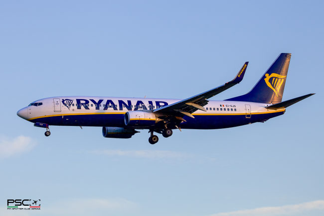 EI-GJS Boeing 737-800 44836 6925 cfm56-7B  Ryanair 2018  @ Aeroporto di Verona 09 2025 © Piti Spotter Club Verona