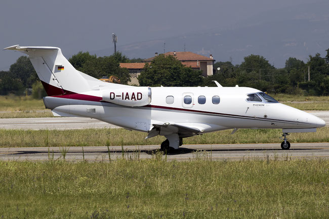 D-IAAD EMB500 50000215 Arcus Executive Aviation AG @ Aeroporto di Verona - 18/07/2016 © Piti Spotter Club Verona