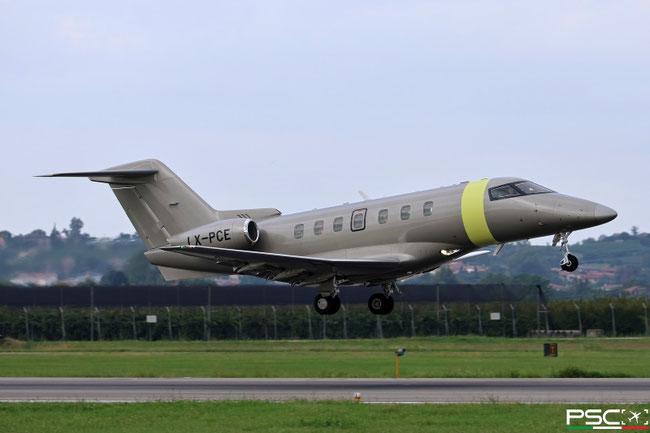 LX-PCE Pilatus PC-24 200  FJ44-4A-QPM  Jetfly Aviation S.A. 2020 @ Aeroporto di Verona 08 2025 © Piti Spotter Club Verona