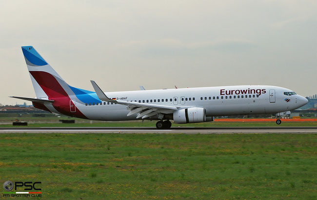 D-ABAF B737-86J 30878/844 Eurowings @ Aeroporto di Verona 04.2019 © Piti Spotter Club Verona