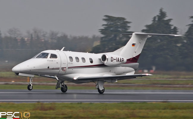 D-IAAR EMB500 50000127 Arcus Executive Aviation AG @ Aeroporto di Verona 11 2021 © Piti Spotter Club Verona