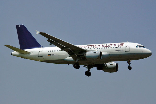 D-AILT A319-114 738 Germanwings @ Aeroporto di Verona © Piti Spotter Club Verona