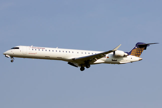 D-ACNK CRJ900LR 15251 Eurowings @ Aeroporto di Verona © Piti Spotter Club Verona