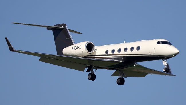 N484FX Gulfstream GIV-X (G450) 4203  Tay 611-8C  Flexjet LLC 2010  @ Aeroporto di Verona 08 2025 © Piti Spotter Club Verona