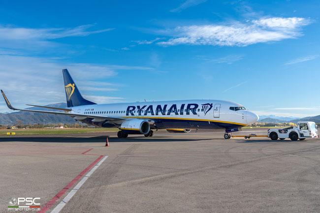 EI-EFC B737-8AS 35015/2901 Ryanair @ Bergamo 09 2023 © Piti Spotter Club Verona 