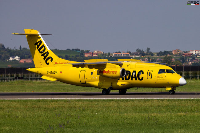 D-BADA Do328-310 3224 Aero-Dienst (50th anniversary sticker) @ Aeroporto di Verona - 08/2023  © Piti Spotter Club Verona