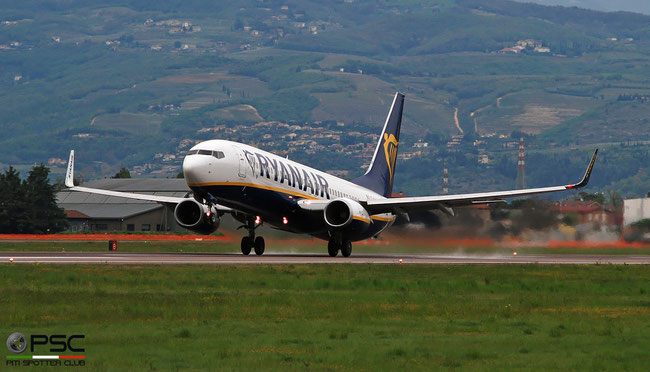 EI-DYY B737-8AS 37521/2755 Ryanair @ Aeroporto di Verona 04.2019 © Piti Spotter Club Verona