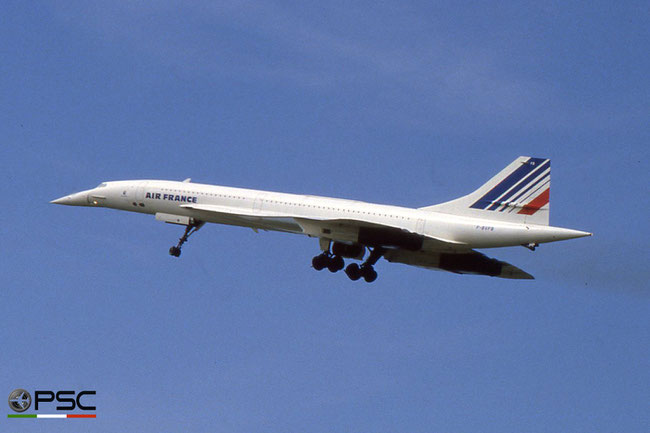 F-BVFB Concorde 101 207 Air France © 2018 courtesy of Marco Ceschi - Piti Spotter Club Verona