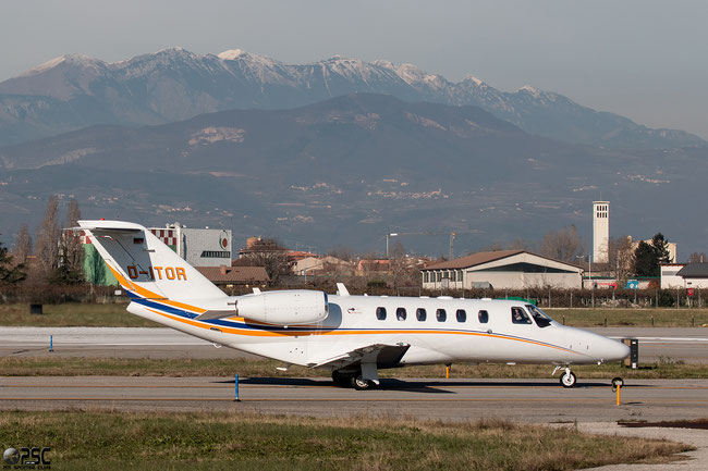D-ITOR Ce525A (CJ2+) 525A-0364 Hormann KG VKG @ Aeroporto di Verona © Piti Spotter Club Verona