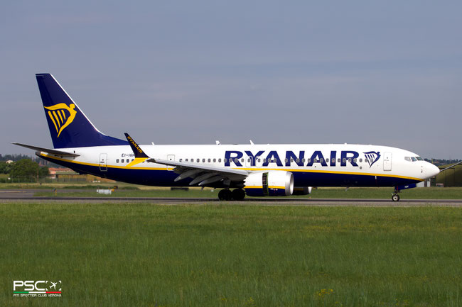 EI-IGH Boeing 737-8 200 67133 8520 LEAP-1B27  Ryanair 2023 @ Aeroporto di Verona 05 2024 © Piti Spotter Club Verona