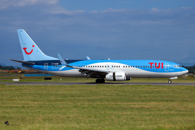 G-TUKW Boeing 737-8K5 40943 4407 cfm56-7B26  TUI Airways 2013 @ Aeroporto di Verona 07 2025 © Piti Spotter Club Verona