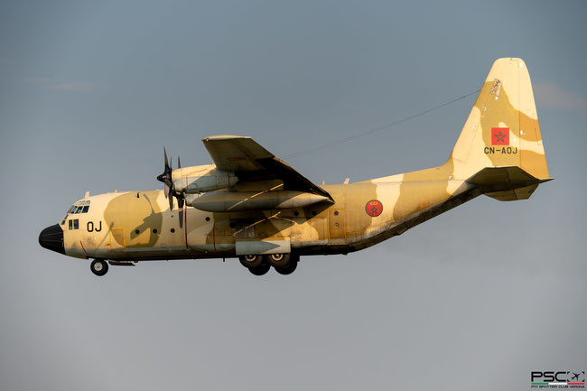 CN-AOJ Lockheed C-130H-LM Hercules 4738  T56-A-15  Royal Moroccan Air Force 1977 @ Aeroporto di Verona 05 2025 © Piti Spotter Club Verona