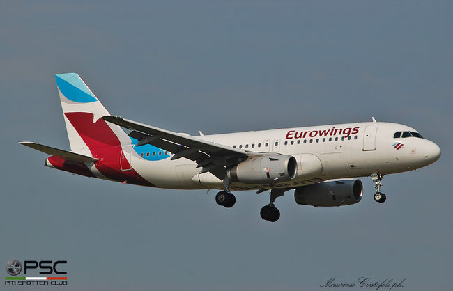 D-AGWZ A319-132 5978 Eurowings @ Aeroporto di Verona 09.2021 © Piti Spotter Club Verona