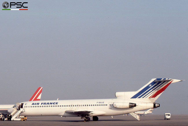 F-BOJE B727-228 19861/682 Air France © 2018 courtesy of Marco Ceschi - Piti Spotter Club Verona