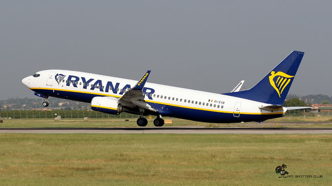 EI-EVB B737-8AS 34982/3886 Ryanair @ Aeroporto di Verona 08.2020 © Piti Spotter Club Verona