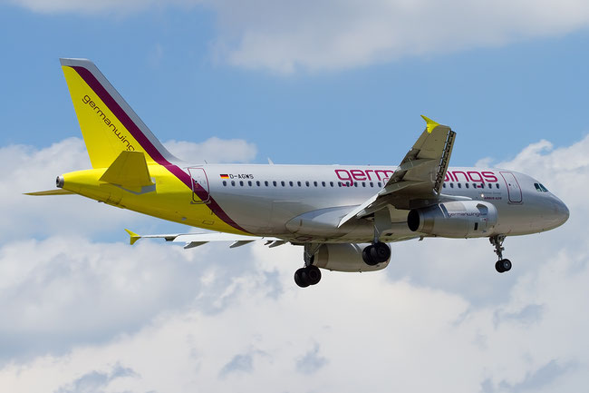 D-AGWS A319-132 4998 Germanwings @ Aeroporto di Verona © Piti Spotter Club Verona