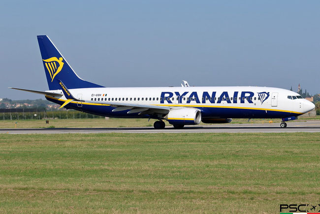 EI-GSH Boeing 737-800 44846 7172 cfm56-7B24  Ryanair 2018 @ Aeroporto di Verona 08 2025 © Piti Spotter Club Verona