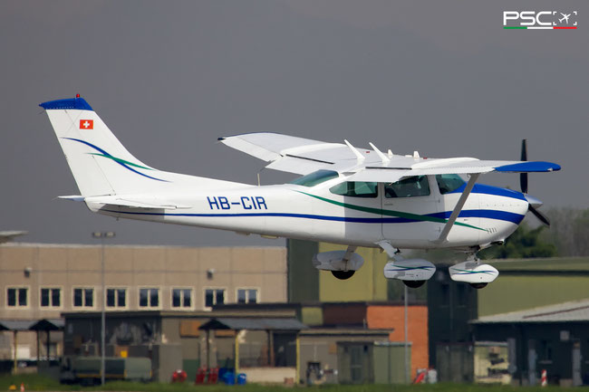 HB-CIR  Cessna 182Q Skylane II · Serial #: 18266647 @ Aeroporto di Verona 04 2024 © Piti Spotter Club Verona