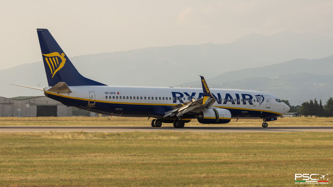 9H-QFB Boeing 737-8AS 36075 2382 cfm56-7B24  Malta Air 2007  @ Aeroporto di Verona 08 2025 © Piti Spotter Club Verona