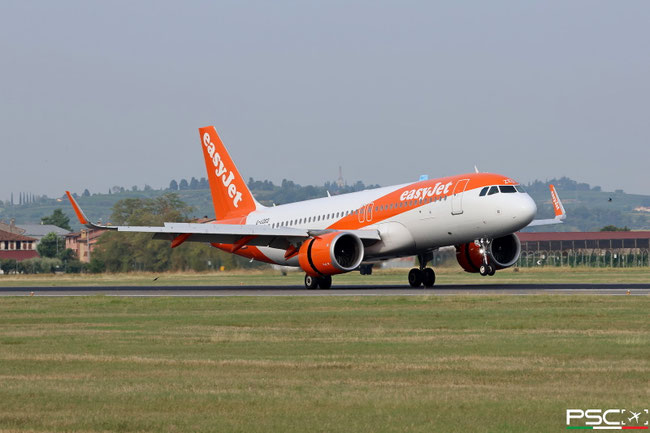 G-UZED Airbus A320-251N 12193  LEAP-1A26  easyJet 2024 @ Aeroporto di Verona 08 2025 © Piti Spotter Club Verona