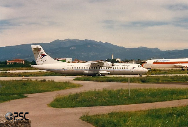 D-ANFD ATR72-202 256 Eurowings @ Aeroporto di Verona © Piti Spotter Club Verona