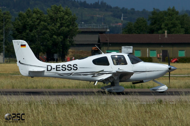 D-ESSS Piper Aircraft Inc PA-46-500TP Malibu P46T 4697347 @ Aeroporto di Verona © Piti Spotter Club Verona