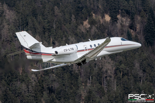 CS-LTQ Ce680A 680A-0283 NetJets Europe @ Innsbruck 03.2024 © Piti Spotter Club Verona