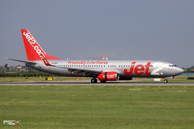 G-GDFP Boeing 737-8Z9 28177 69 cfm56-7B27 Jet 2 Paris Jet2 1998 @ Aeroporto di Verona 08 2025 © Piti Spotter Club Verona