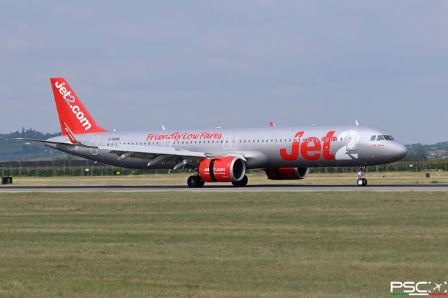 G-SUNU Airbus A321-251NX 12720  LEAP-1A32 Jet2 Venice Jet2 2025 @ Aeroporto di Verona 08 2025 © Piti Spotter Club Verona