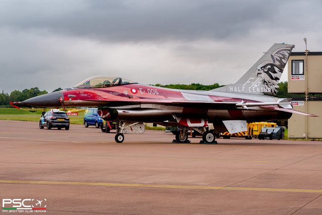E-006  F-16AM 6F-49 FWS @ RIAT 2024 © Piti Spotter Club Verona