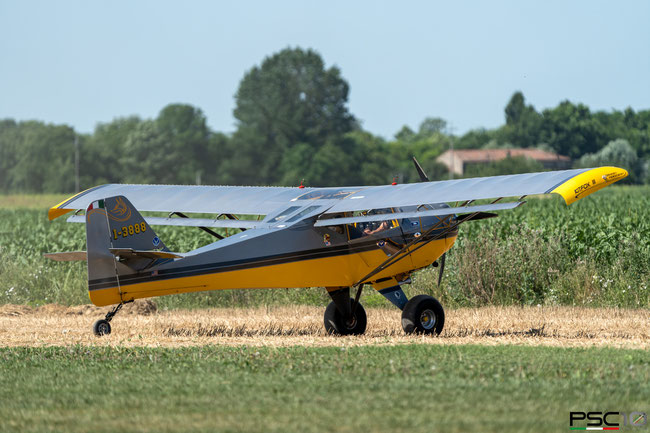  I-3888  Kit Fox 3 Series @ Bagnolo Fly Party 2023 © Piti Spotter Club Verona