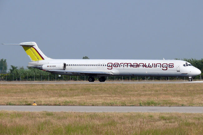 SE-RDR MD-82 49151/1088 Germanwings @ Aeroporto di Verona © Piti Spotter Club Verona