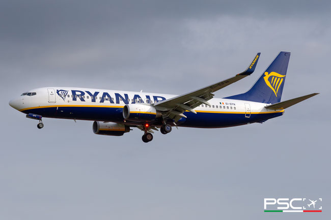 EI-EFN Boeing 737-8AS 37538 2967 cfm56-7B24  Ryanair 2009  @ Aeroporto di Verona 07 2025 © Piti Spotter Club Verona