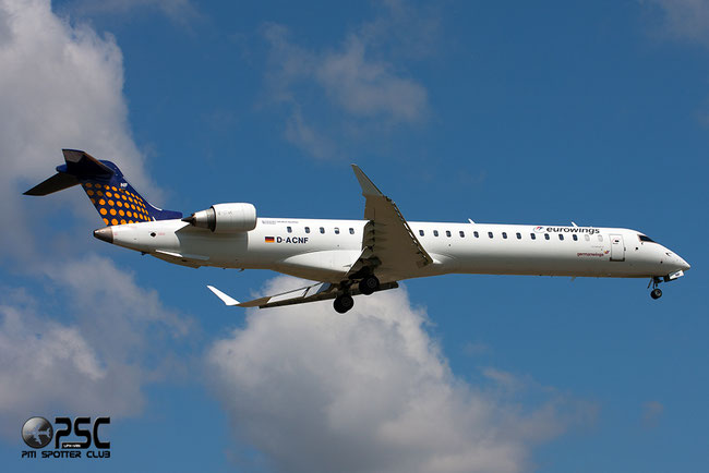 D-ACNF CRJ900LR 15243 Eurowings @ Aeroporto di Verona © Piti Spotter Club Verona