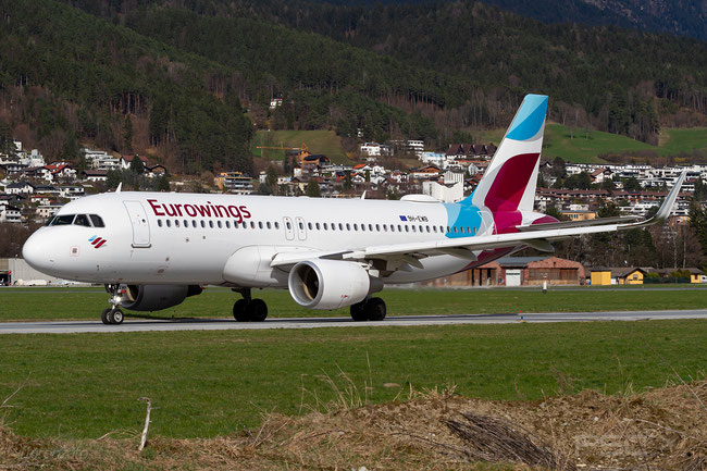 9H-EWB A320-214 6992 Eurowings Europe @ Innsbruck 03.2024 © Piti Spotter Club Verona