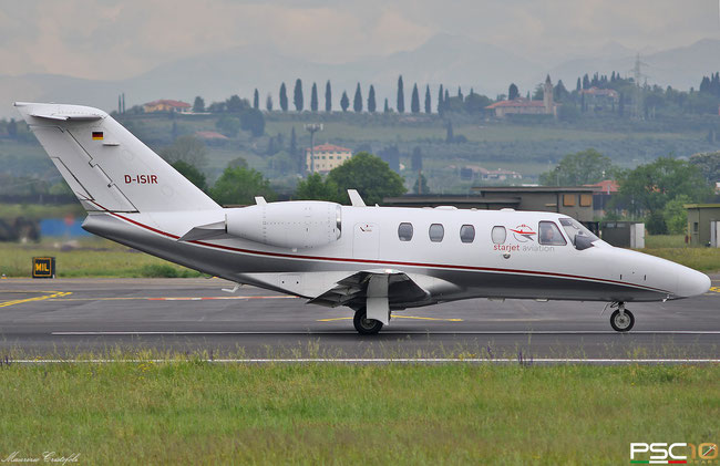 D-ISIR Ce525 (CJ1+) 525-0690 Luxaviation Germany @ Aeroporto di Verona 05 2022 © Piti Spotter Club Verona