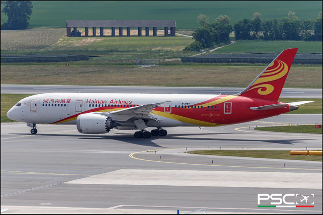 B-2750 Boeing 787-8 34942 262 GEnx-1B  Hainan Airlines 2014 @ Vienna VIE 06 2025 © Piti Spotter Club Verona