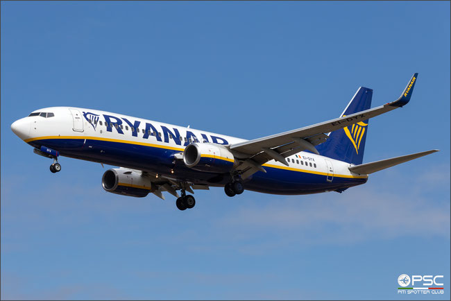 EI-DYX B737-8AS 37517/2754 Ryanair @ Barcelona 04.2023 © Piti Spotter Club Verona