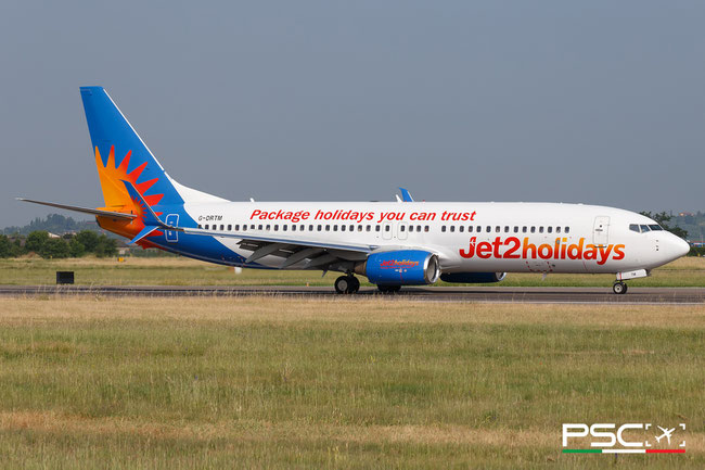 G-DRTM Boeing 737-85P 33981 2269 cfm56-7B26  Jet2 2007 @ Aeroporto di Verona 07 2020 © Piti Spotter Club Verona