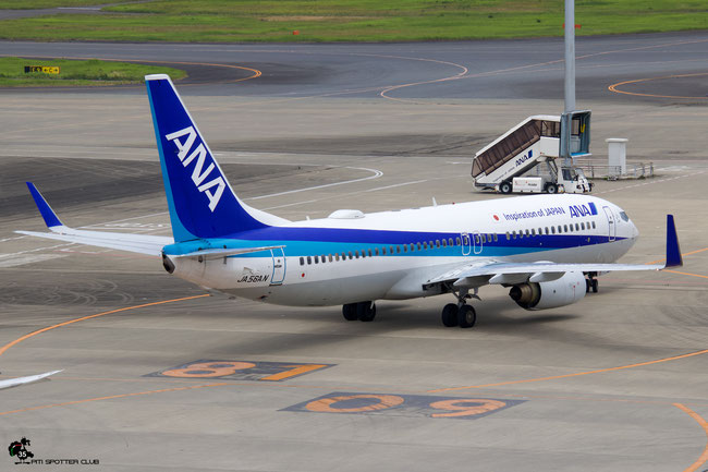 JA56AN B737-881 33893/2926 ANA - All Nippon Airways @ Tokyo Haneda 07.2023 © Piti Spotter Club Verona