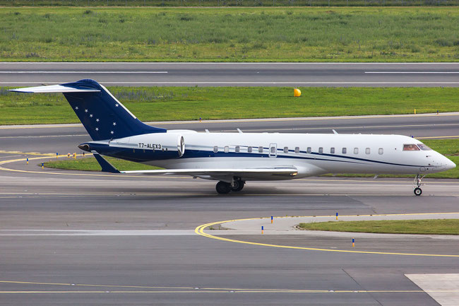 T7-ALEX3 Bombardier Global Express 9059  BR710-A2-20  STE Havacilik 2000 @ Vienna 04 2024 © Piti Spotter Club Verona