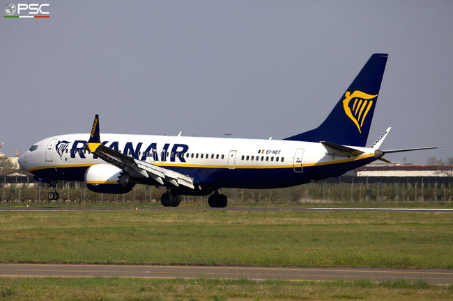 EI-HET B737-8-200 62310/7781 Ryanair @ Aeroporto di Verona 03.2023 © Piti Spotter Club Verona