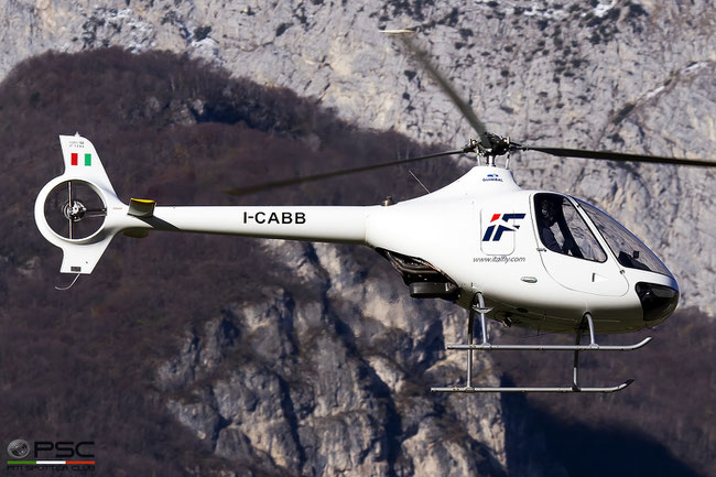 I-CABB  Guimbal Cabri G2 ( c/n 1246 ) - mfg: 2019 @ Aeroporto di Trento 11 2021 © Piti Spotter Club Verona