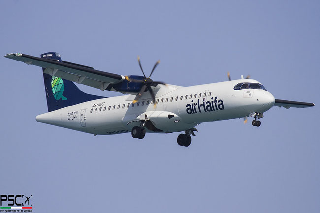 4X-IHC ATR 72-600 1627  PW127M  airHaifa 2020 @ Larnaca 08 2025 © Piti Spotter Club Verona