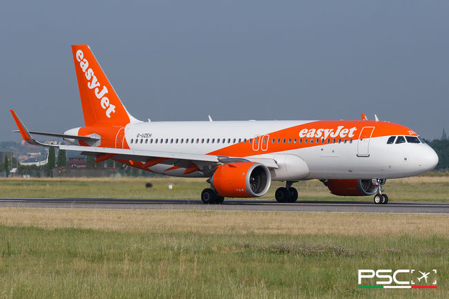 G-UZEH Airbus A320-251N 12551  LEAP-1A26  easyJet 2024 @ Aeroporto di Verona 07 2025 © Piti Spotter Club Verona
