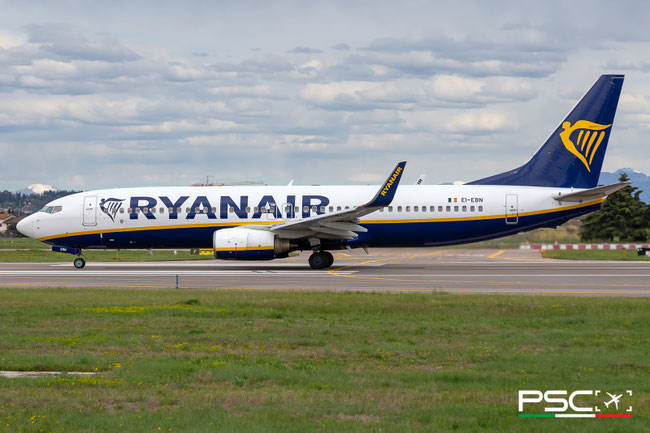 EI-EBN Boeing 737-8AS 35003 2840 cfm56-7B24  Ryanair 2009  @ Aeroporto di Verona 07 2025 © Piti Spotter Club Verona